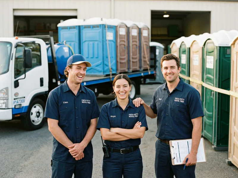 Porta Potty Rental Pros - porta potty rental in Menominee near me