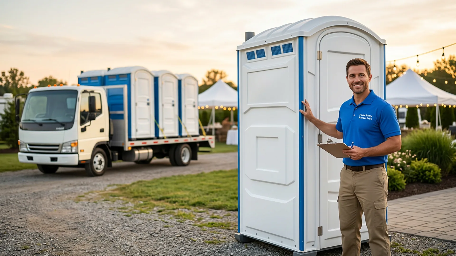 Experienced Porta Potty Rental Menominee, MI Nearby